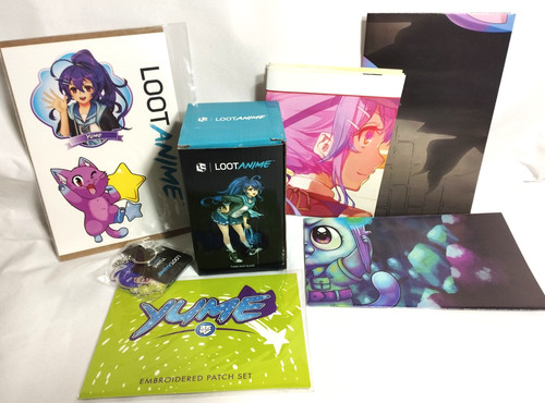 Yume loot anime exclusive - loot,