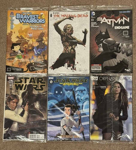 Loot crate exclusive - crate-exclusive, comic