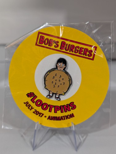 Bob burgers pin - burgers,